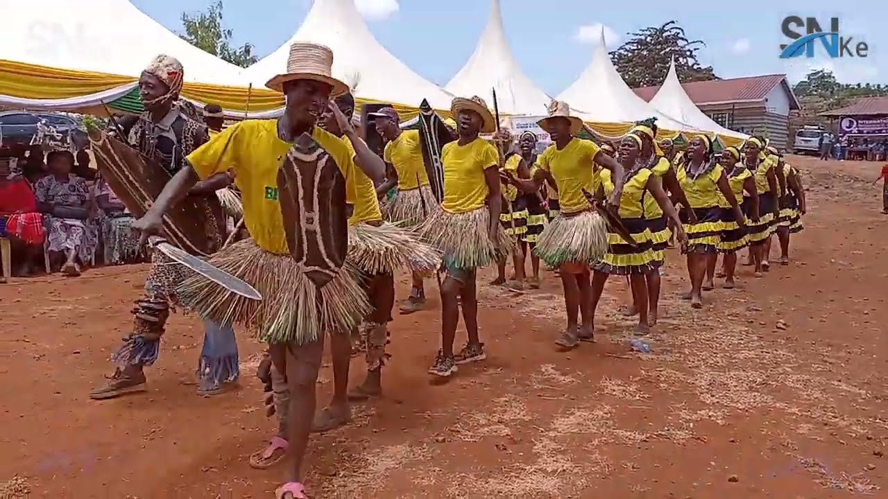 Amazing Dance by Warembo Cultural Dancers from Miomponi - Tharaka