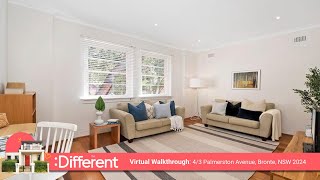 Virtual Walkthrough: 4/3 Palmerston Avenue, Bronte, NSW 2024 Virtual Walkthrough: 4/3 Palmerston Avenue, Bronte, NSW 2024