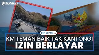 KM Teman Baik Tenggelam, Tidak Kantongi Ijin Berlayar dari KSOP Labuan Bajo