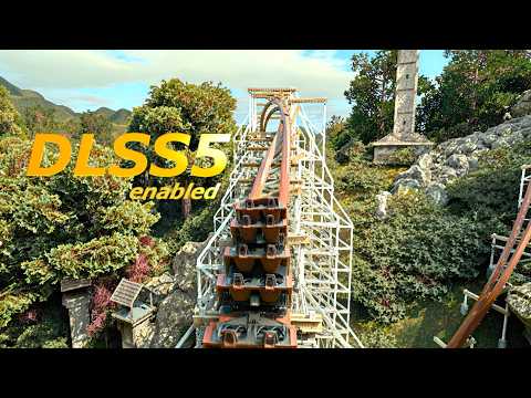 (DLSS5 + NoLimits 2) Forgotten City (POV)