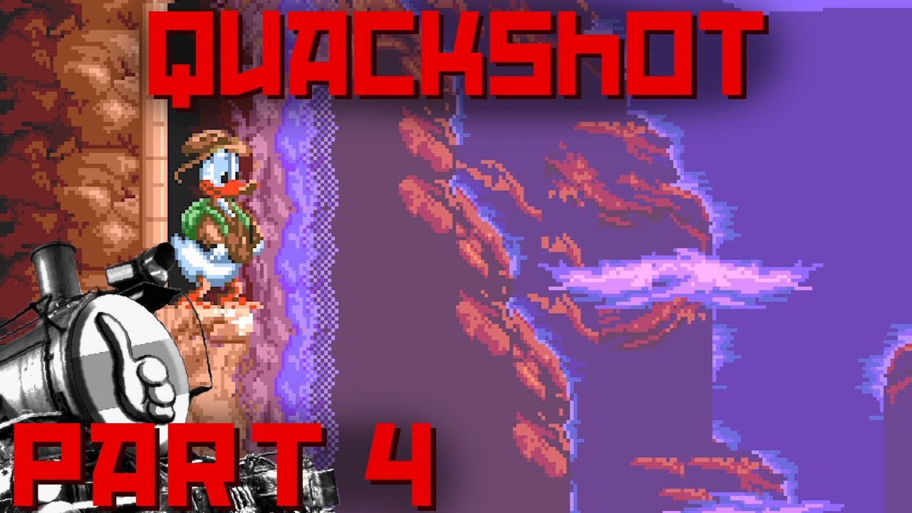 [Let's Play] Quackshot part 4 - A Leap of Shit
