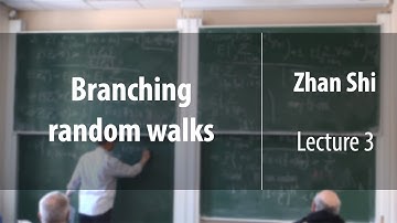 Lecture 3 | Branching random walks | Zhan Shi | Лекториум