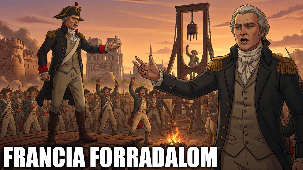 A FRANCIA Forradalom: Szabadság, Vér és egy Modern Nemzet Születése