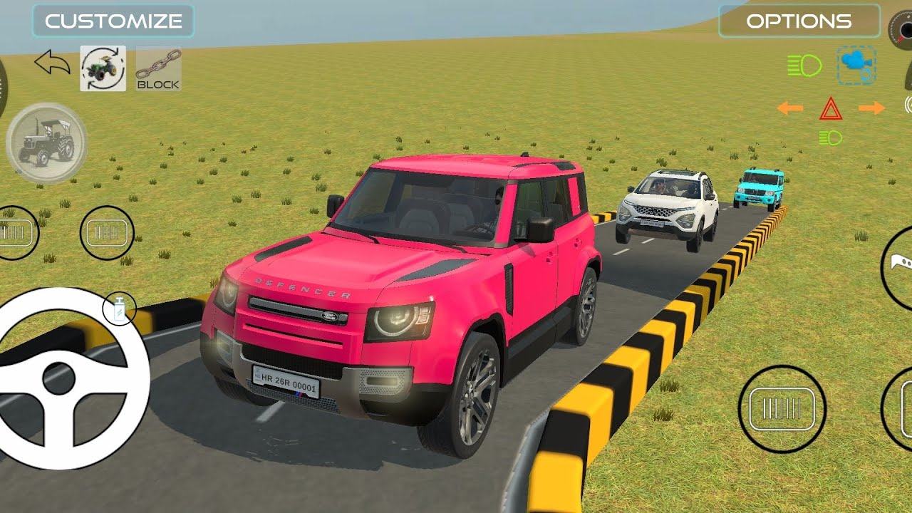 Indian Vehicles Simulator 3d: Drive Defender And Truck Transport 