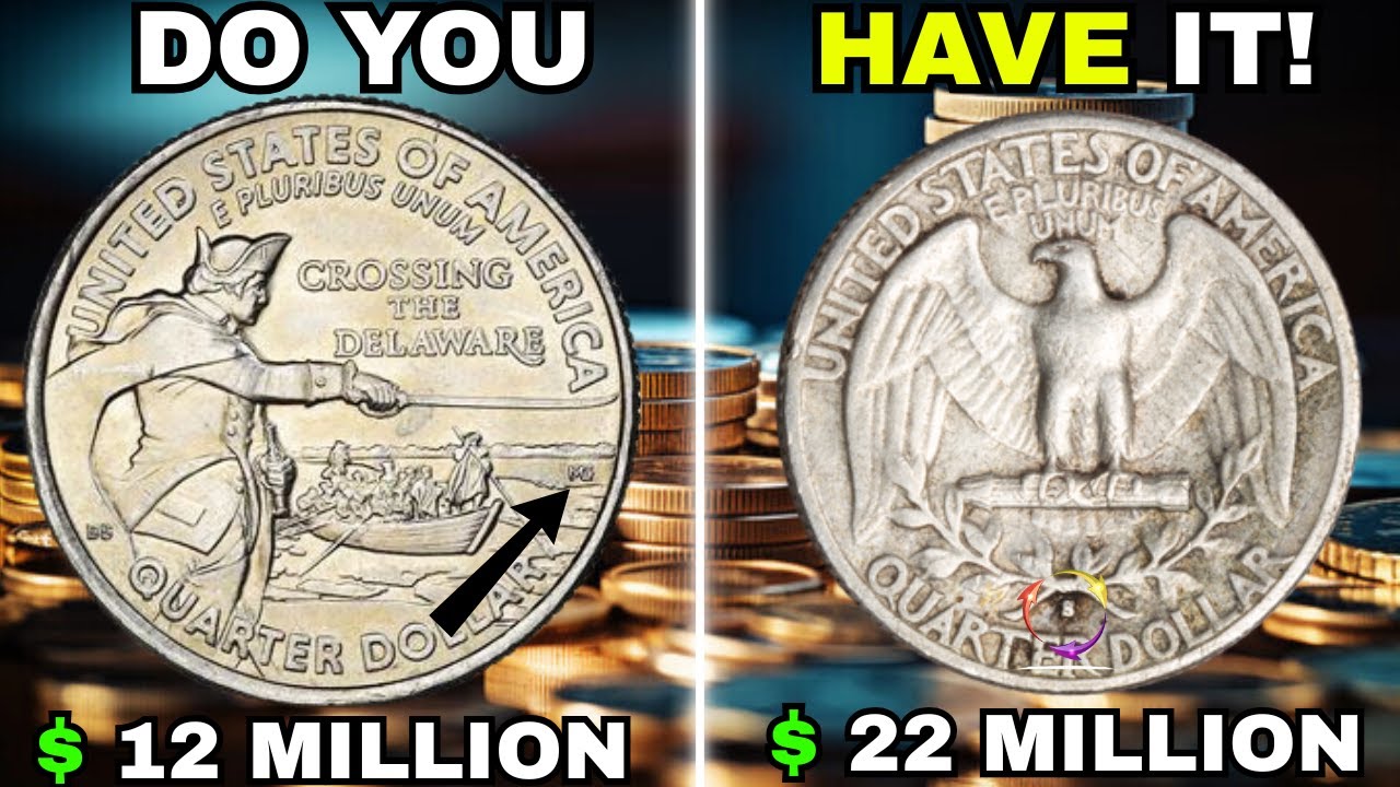 Most Valuable U.S. Washington Quarter Dollar Coins – Rare Quarters Worth BIG Money!