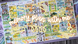 My Plan With Me Process | Midsummer [Plannerface] | 25th August 2025 | AD