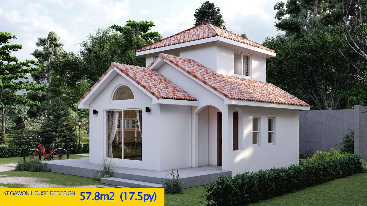 싱글라이프의 아담한 17평 전원주택