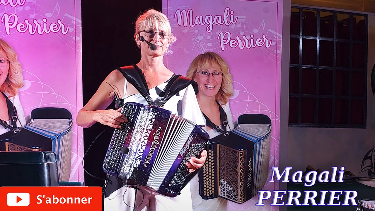 MAGALI PERRIER et son orchestre aux arcades de Barjavelle MEDLEY N°01