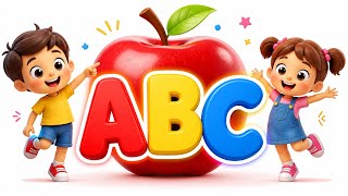 A to Z Alphabet Song 🌈 | Fun &amp; Easy ABC Learning for Toddlers 👶#ABCSong #KidsLearning #AlphabetSong