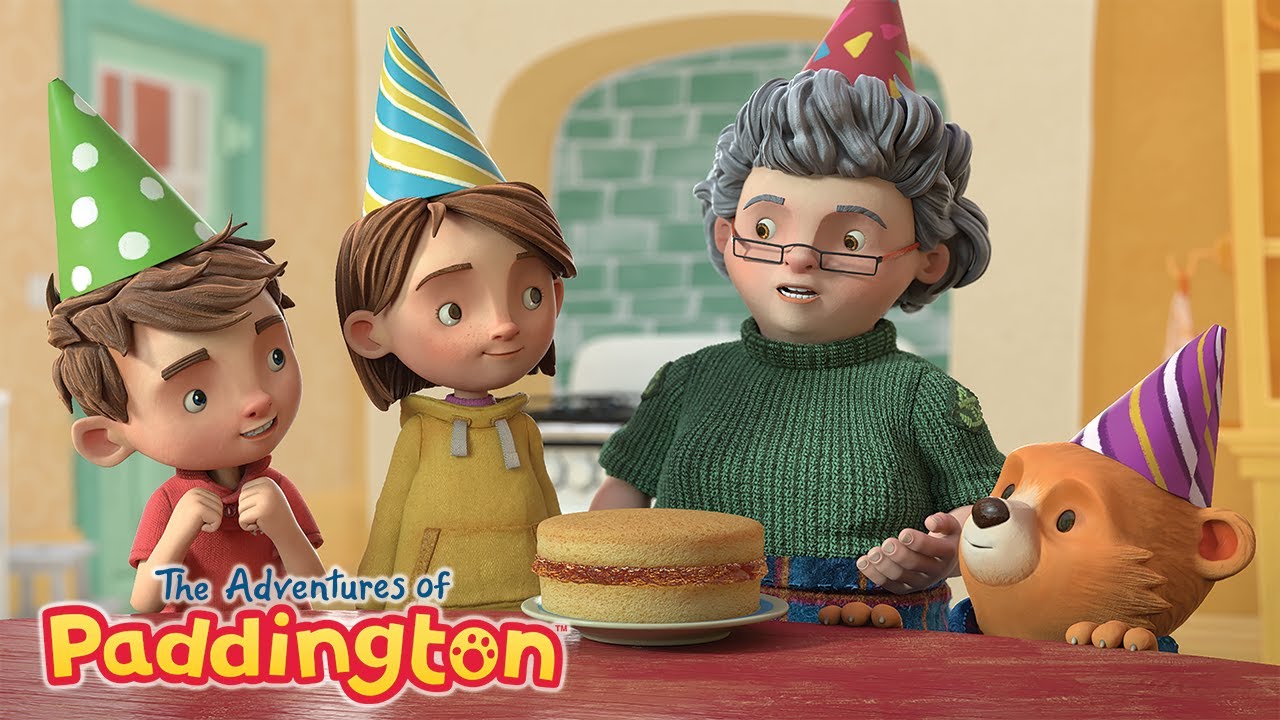 Play: Paddington Plans a Party: a three-minute surprise-party treat