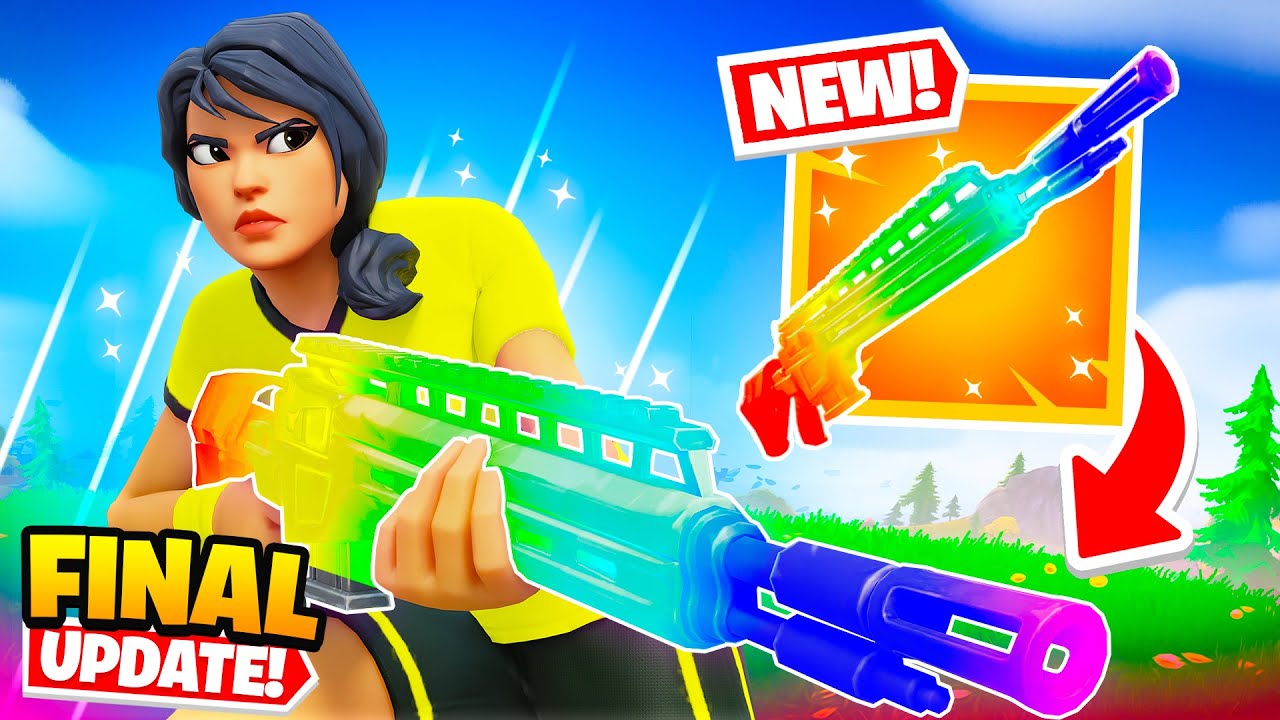 THE FINAL UPDATE IS HERE - YouTube