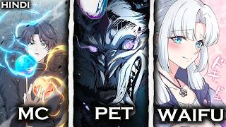 (Part 1–83) He Was Reincarnated In Another World Without Magic Power | Full Manhwa Recap 2026