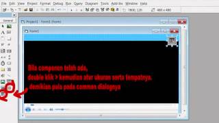 Full Tutorial Visual Basic 6.0 membuat Windows Media Player News