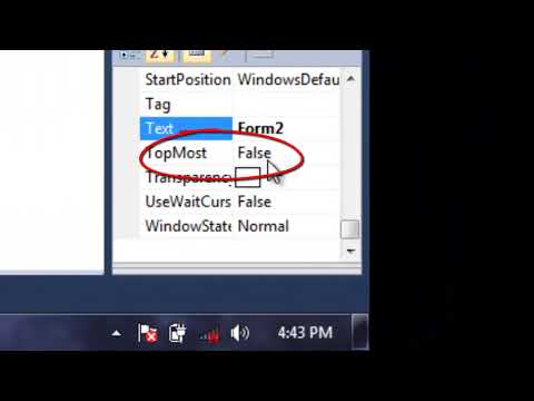 Cara agar form tetap atau tidak bisa diganggu-gugat (vb.net 2010)