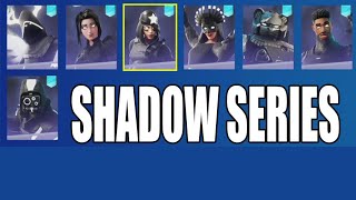 All Shadow Series Skins In Fortnite Youtube All Fortnite Shadow Skins All Fortnite Shadow Skins All Shadow Series Skins In Fortnite Youtube