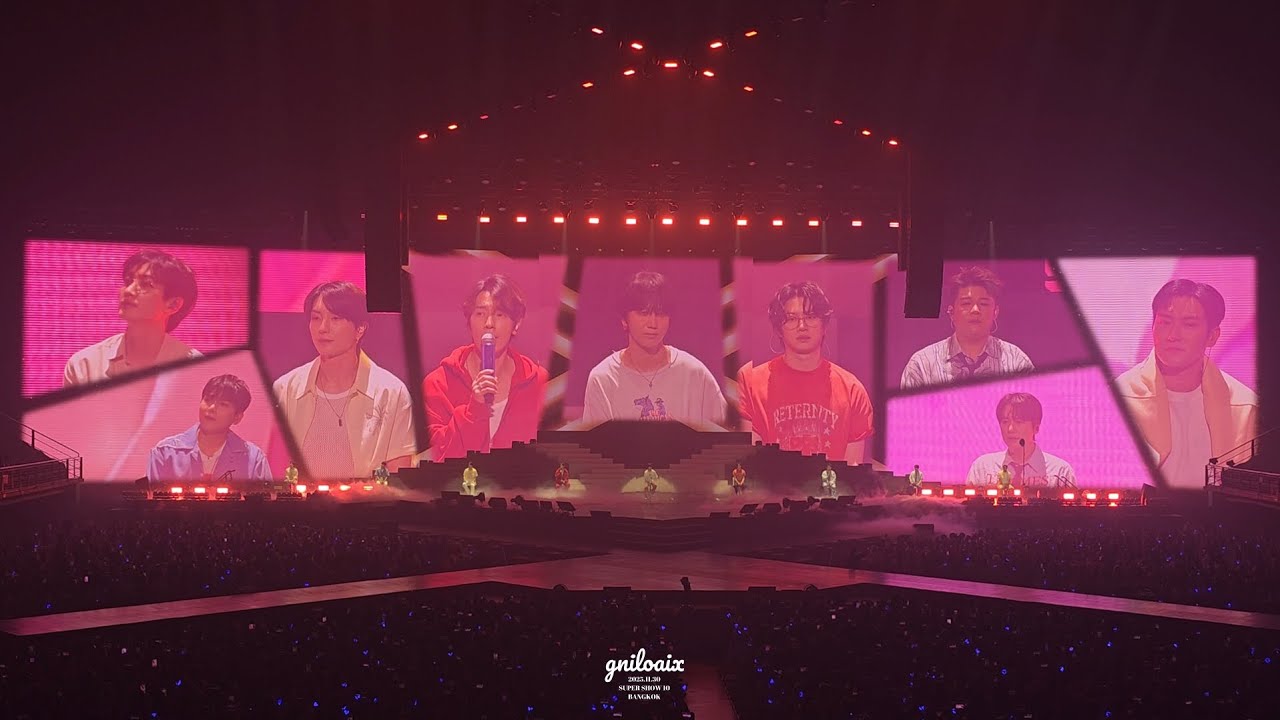2025.11.30 Super Show 10 Bangkok - I Know (Ver. VCR) - YouTube