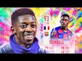 IS HE BETTER THAN RIBERY?! 🤯 93 SUMMER HEAT DEMBELE PLAYER REVIEW! - FIFA 20 Ultimate Team