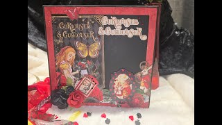 Curiouser and Curiouser Mini Album Tutorial 4 ASC DT