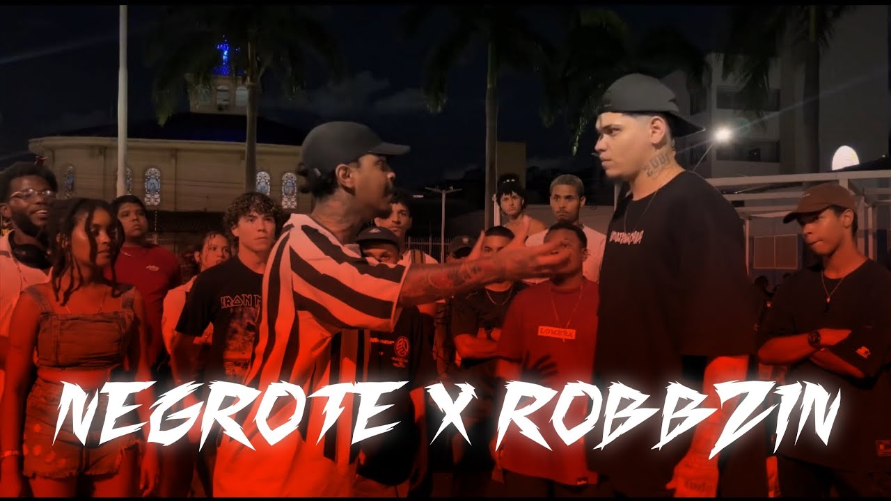 🔥🔥O REI DA CONSTRUÇÃO 🔥🔥 NEGROTE (GUINHO) X ROBBZIN | SEMI FINAL | BATALHA DA GLÓRIA O RETORNO 🔥🔥
