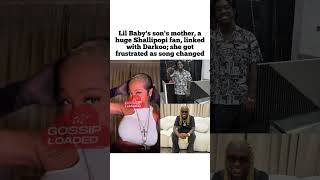 Lil Babys Sons Mother, A Huge Shallipopi Fan,