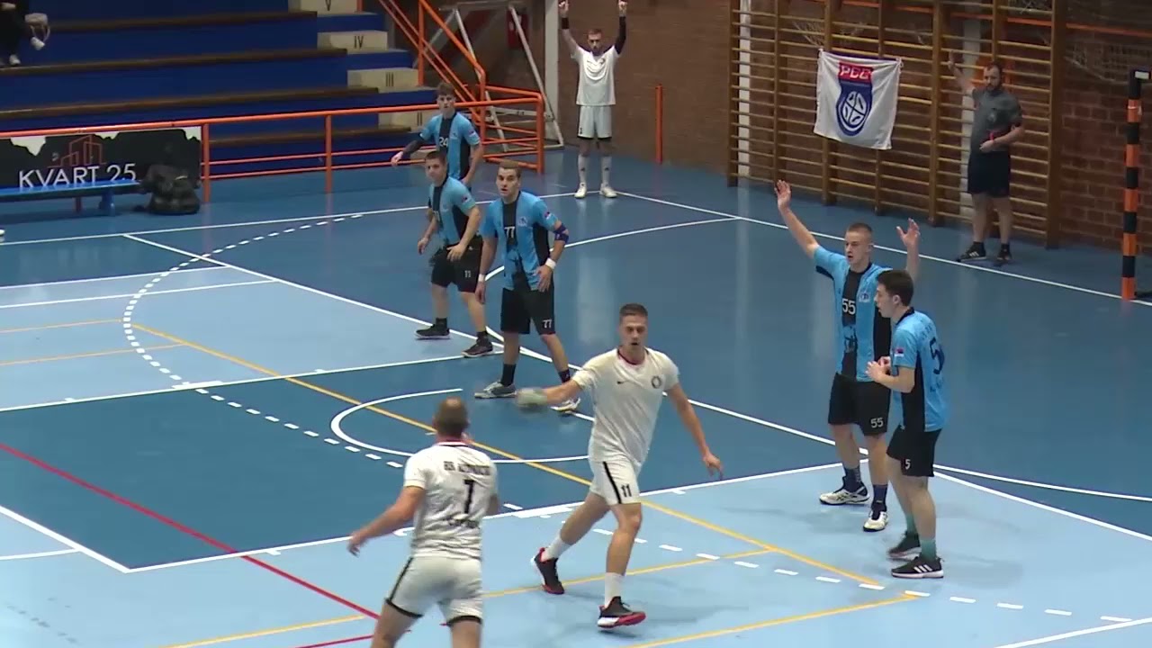 RK Radnicki Cuprija - RK Sloga Kraljevo | PRL ZAPAD (23.10.2021)