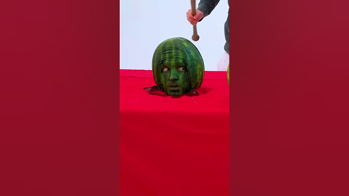 Can You Guess The Fake Watermelon? #shorts