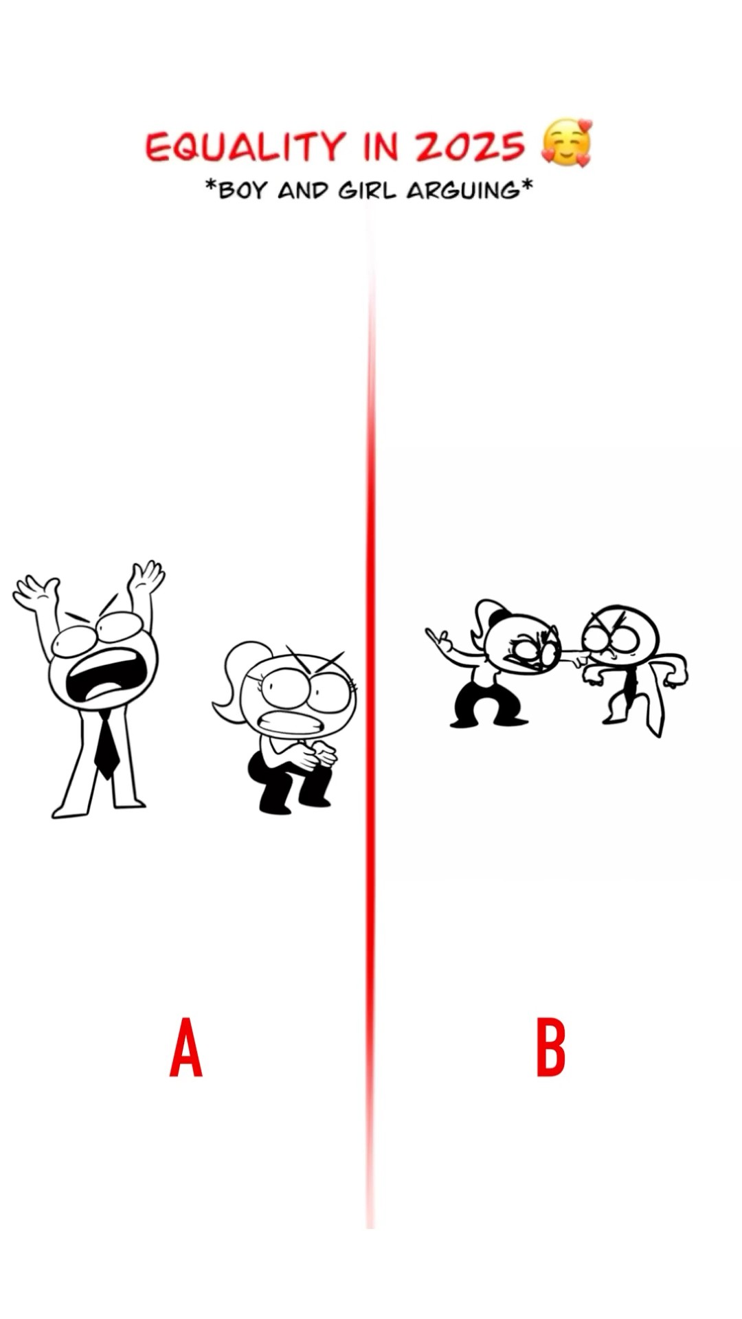 Equality ? (Animation Meme) #shorts