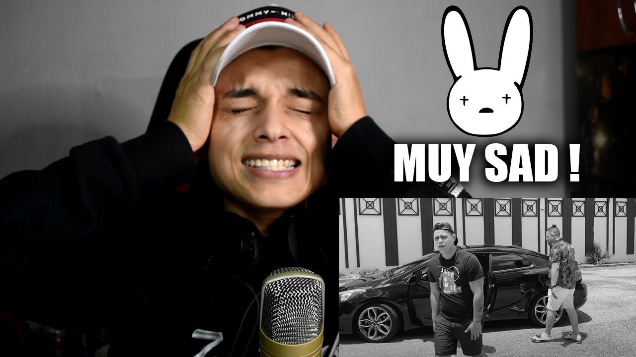 Canciones De Bad Bunny Con Letra