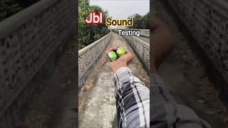 Jbl Mini Speaker Sound Testing