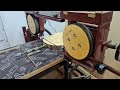 Гибрид ленточной пилы, гриндера и мини пилорамы /hybrid of band saw, grinder and mini sawmill