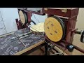 Гибрид ленточной пилы, гриндера и мини пилорамы 1ч /hybrid of band saw, grinder and mini sawmill p.1