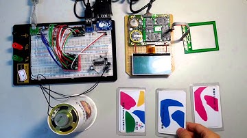 PIC32 MP3 Player with SD card and NFC