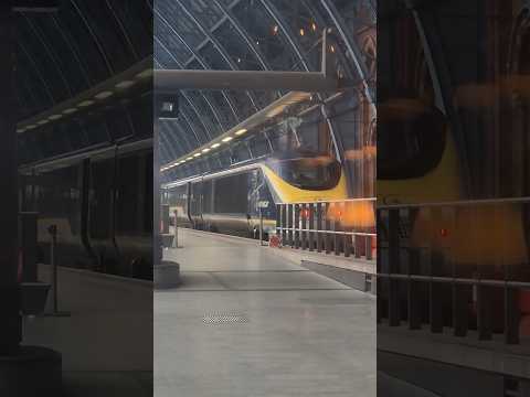 **RARE** Class 373 EUROSTAR at St. Pancras International Station 🚉!!