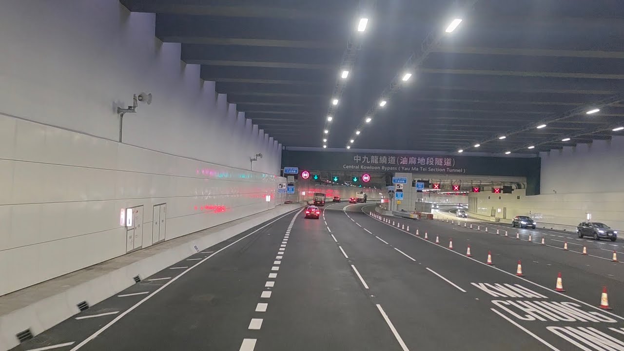 [2026年首條片.首試中九龍繞道] KMB V6X48 (XE632 U-961)@259S 行走中九龍繞道表現