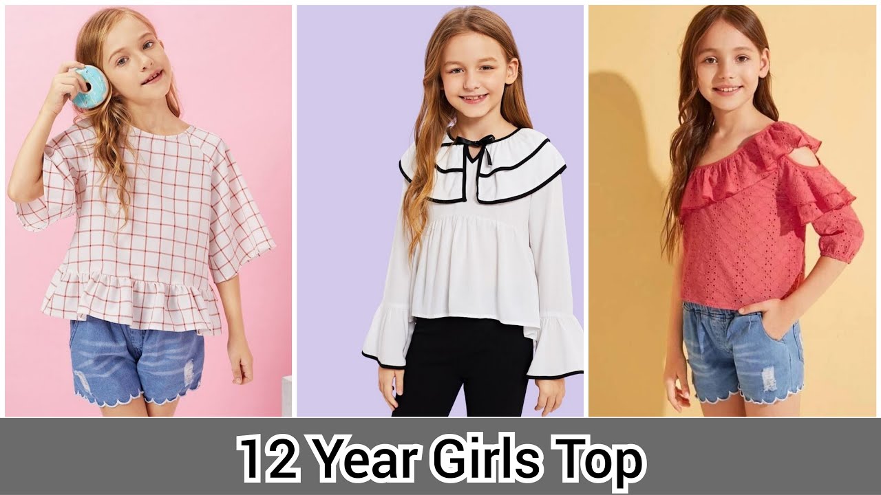 12 year girl frock