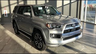 2021 Toyota 4Runner Limited Review 14R3105