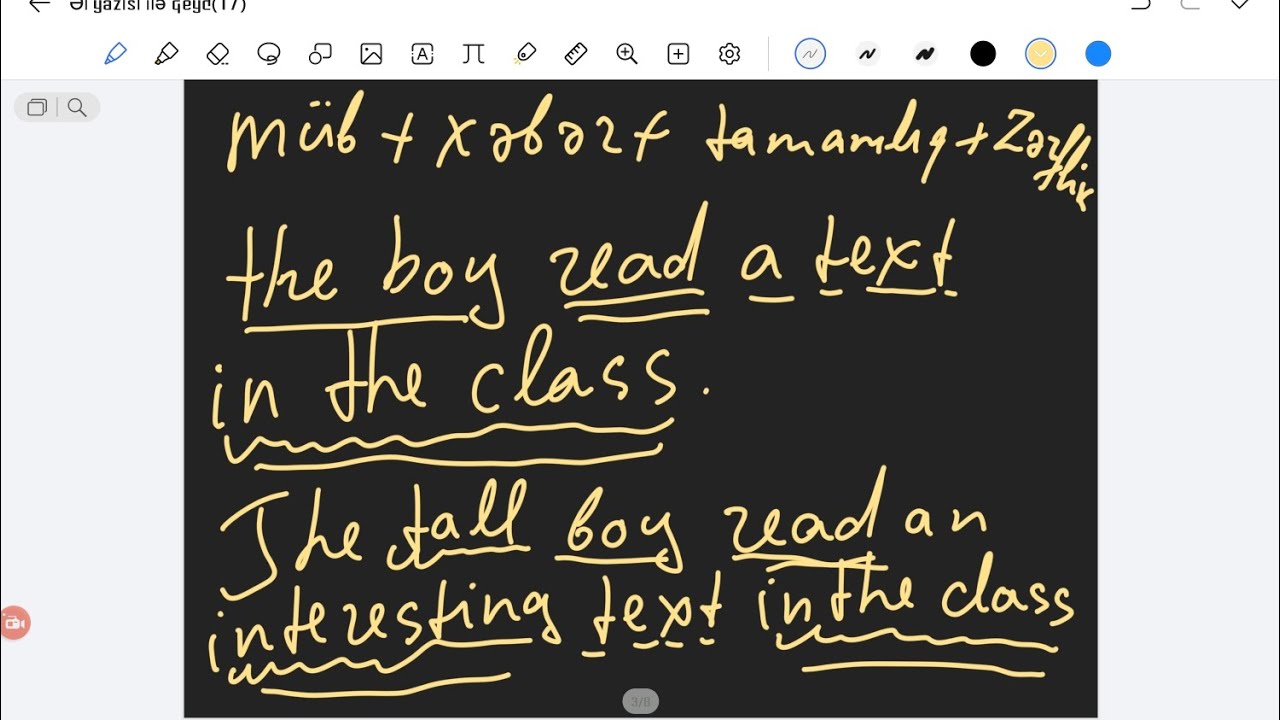 Word order, söz sırası, nəqli cümlədə söz sırası. #ingilisdili #english #englishgrammar