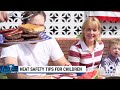 Heat Safety Tips for Children