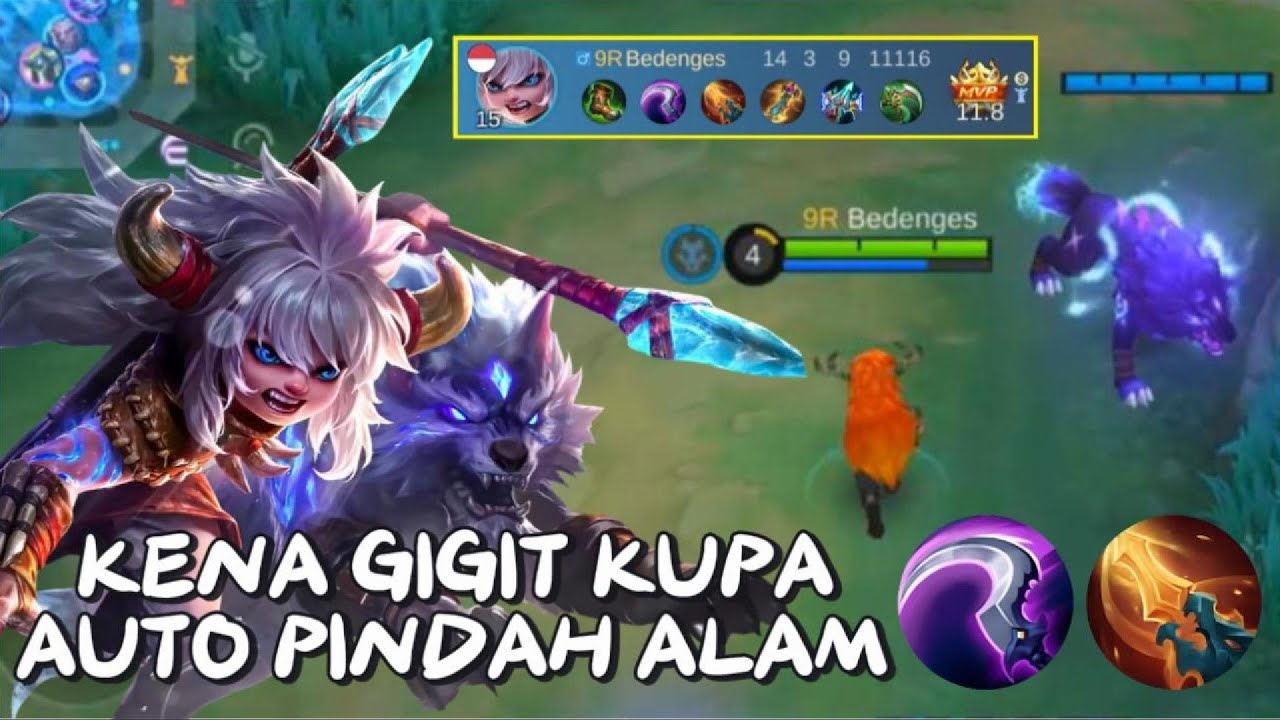 POPOL AND KUPA ~ NGEDAMAGE MUSUH SAKIT BANGET !! BUAT NGEPUSH TURET APALAGI !! RANKED GAME ~