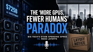 The 'More GPUs, Fewer Humans' Paradox: Big Tech's $725B Spending Spree vs. Mass Layoffs