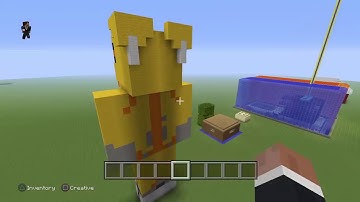 Minecraft 360: How to make a stampylonghead statue