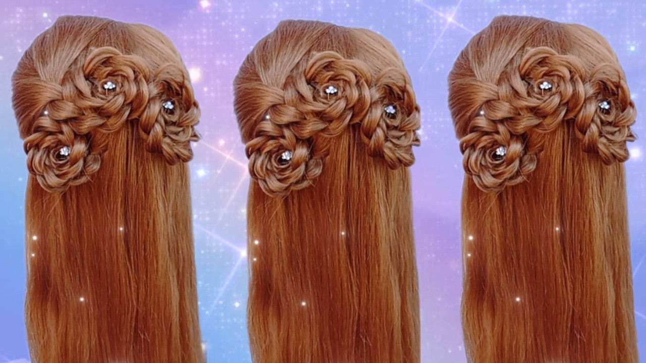 🌸FLOWER🌸BRAID🌸 HAIRSTYLE 🌸