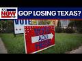 South Texas Latino voters may be turning their backs on the GOP