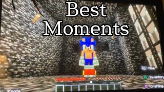 Best Moments of My Friends’s Escape Room Minecraft Map