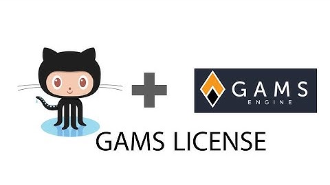 How to install GAMS and make GAMS demo license