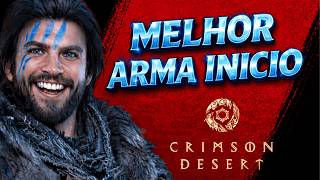 CRIMSON DESERT - COMO PEGAR MELHOR ARMA PARA O INÍCIO, KATANA OP.
