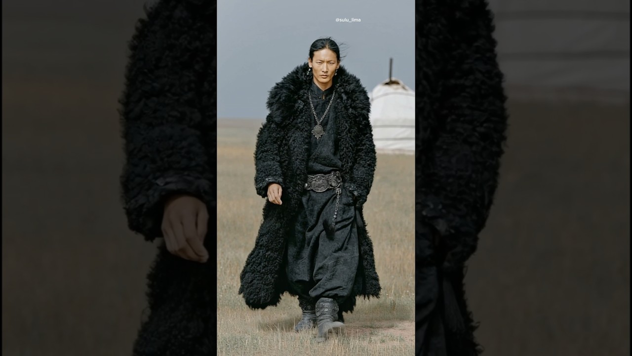 Gauhartas | Nomadic Fashion Meets Melodic Techno | Гаухартас | Кочевая мода и Melodic Techno