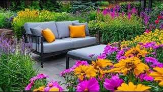 Optimizing Space with Small Garden Design Ideas
