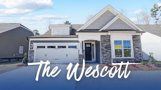 The Wescott | Homesite 104 | Heritage - 55  Community | Wesley Chapel, NC