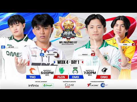 Thumbnail for 🔴 LIVE | MPL PH S17 | FILIPINO - Week 4 Day 1